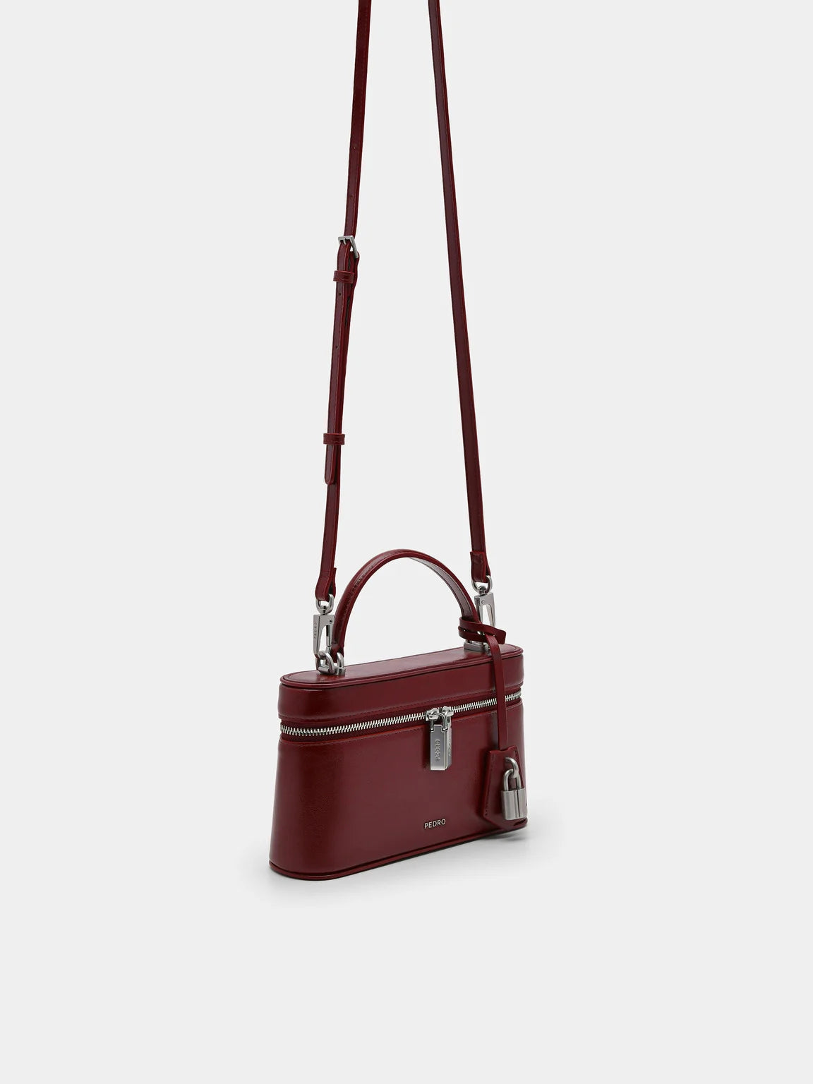 PEDR*  Ari Shoulder Bag - Wine (AD-May)