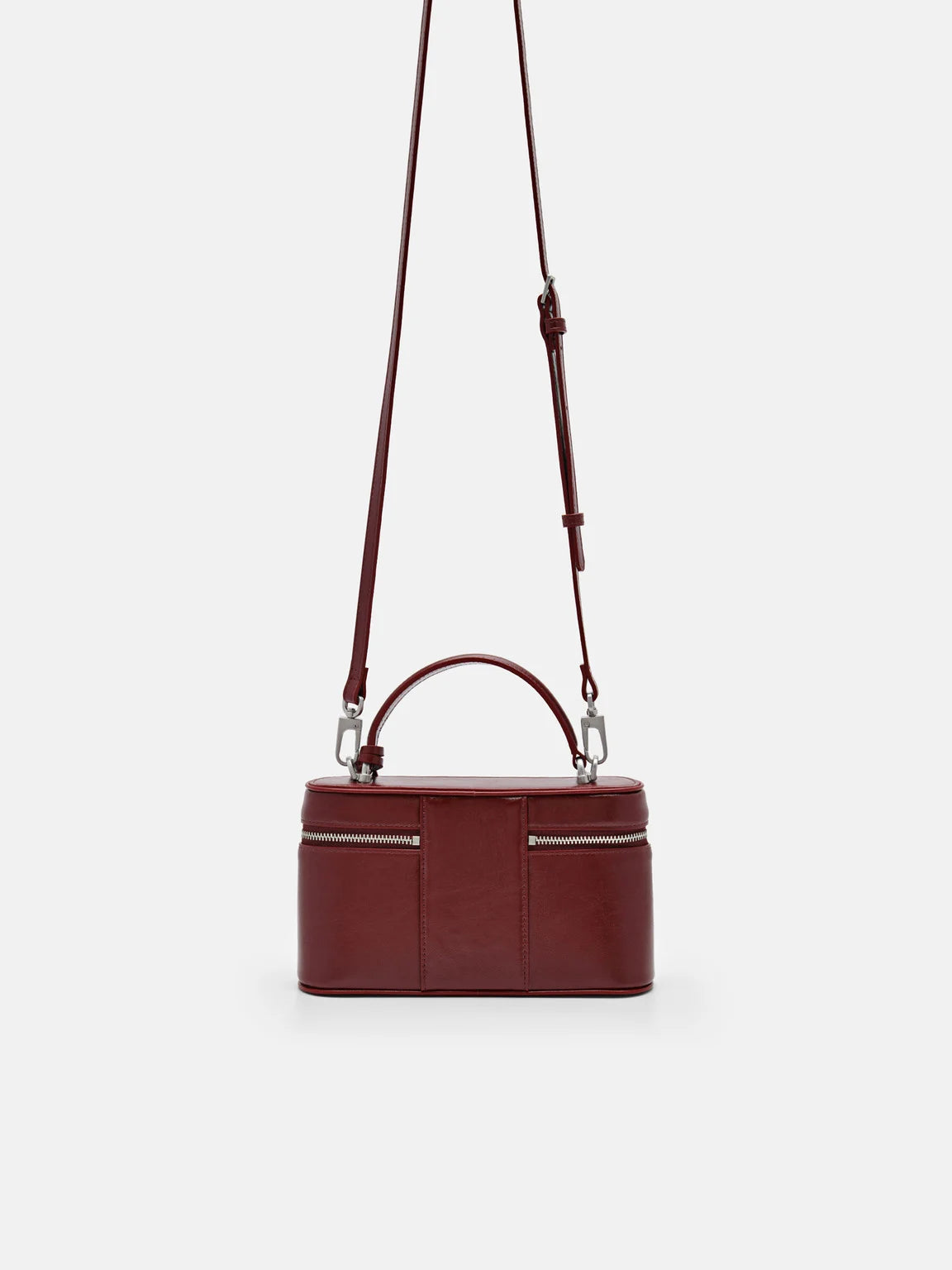 PEDR*  Ari Shoulder Bag - Wine (AD-May)