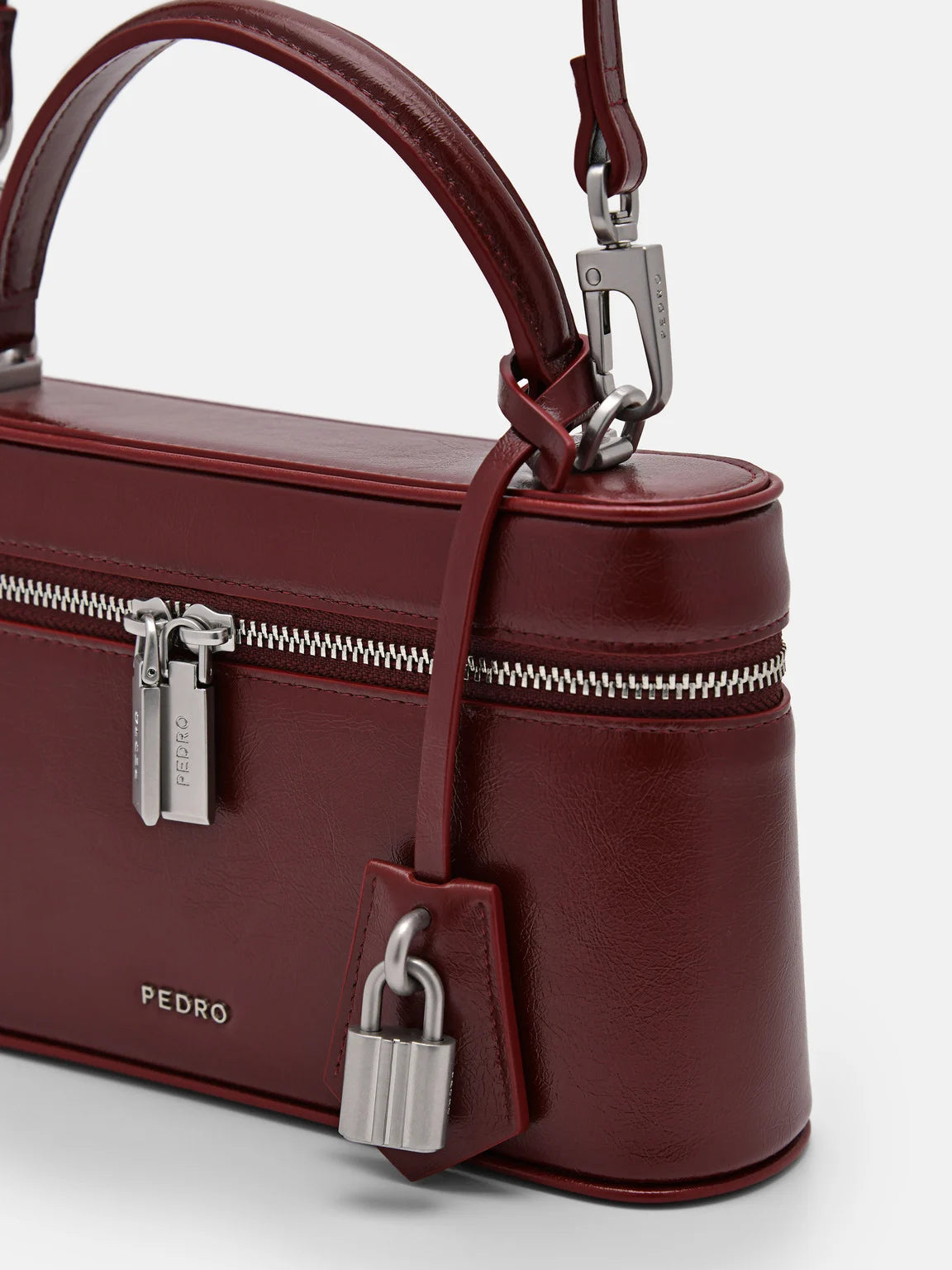 PEDR*  Ari Shoulder Bag - Wine (AD-May)