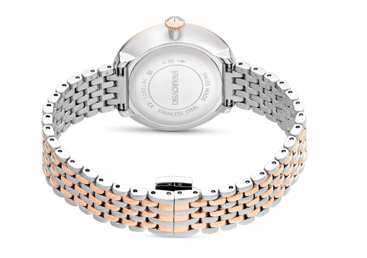 Swar*vski - Certa watch - Metal bracelet, Rose gold tone - 5672971 [Delivery Date: 10/05/2025]