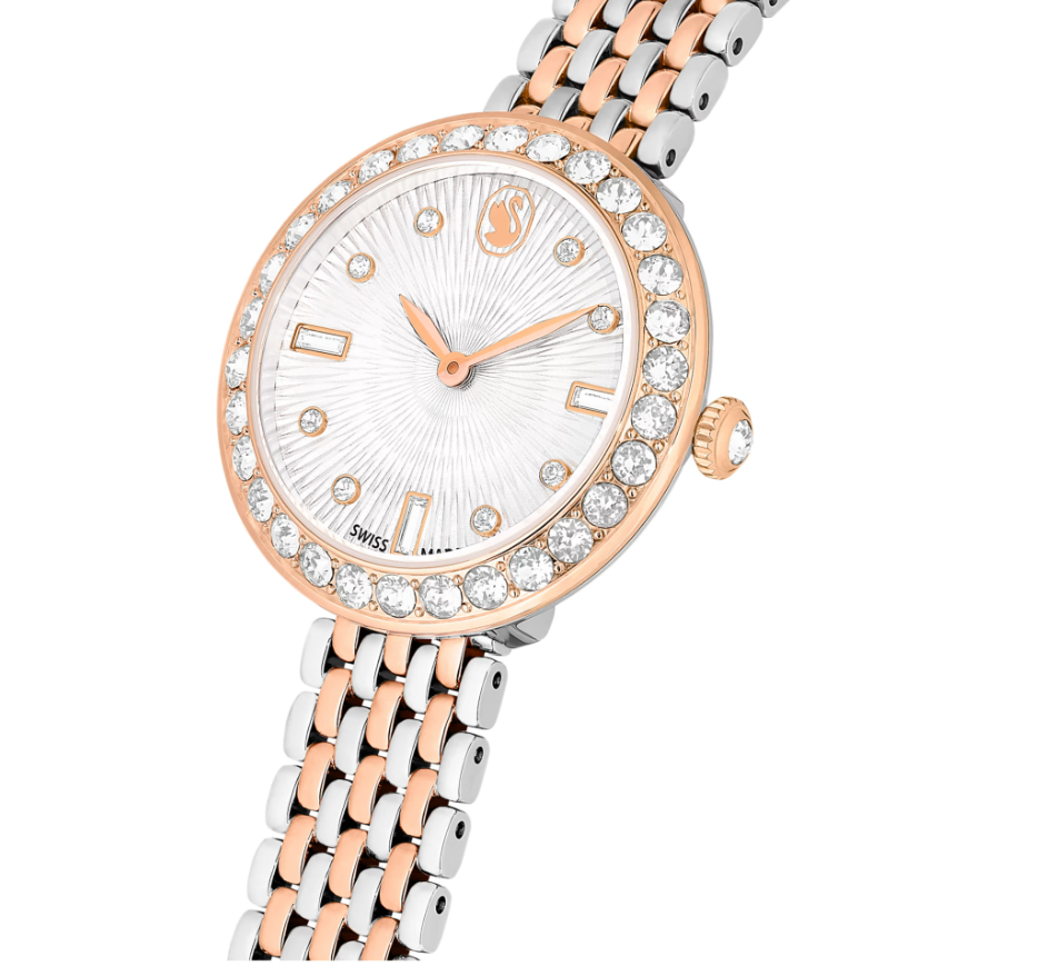 Swar*vski - Certa watch - Metal bracelet, Rose gold tone - 5672971 [Delivery Date: 10/05/2025]