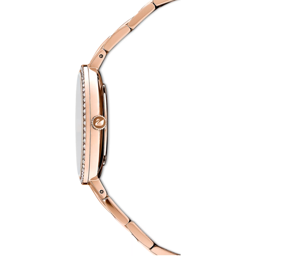 Swar*vski - Cosmopolitan watch - Metal bracelet, Pink, Rose gold-tone finish - 5517800