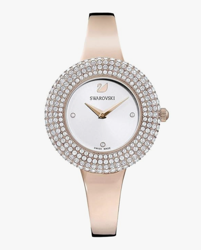 Swar*vski - Crystal Rose Watch Gold - 5484073  [Delivery Date: 10/05/2025]