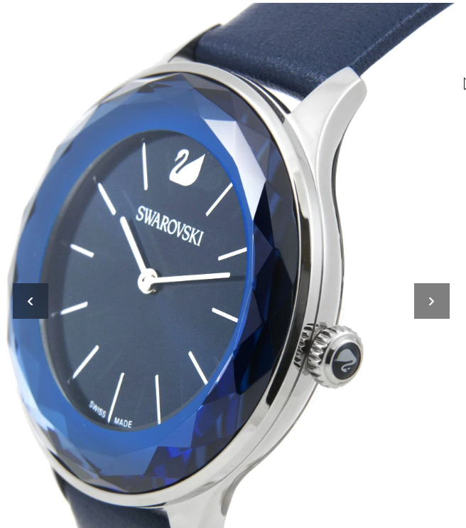 Swar*vski - Octea Nova Watch - 36mm Blue - 5295349