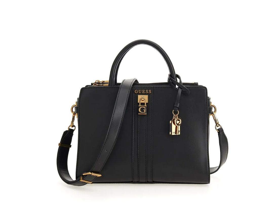 Gues* - Ginevra elite society satchel - Black (AD-SEP)