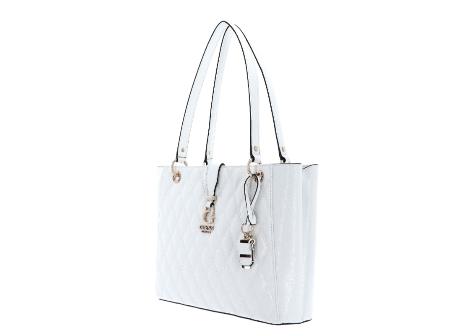 Gues* -  Adi Noel Tote Bag White (AD-SEP)