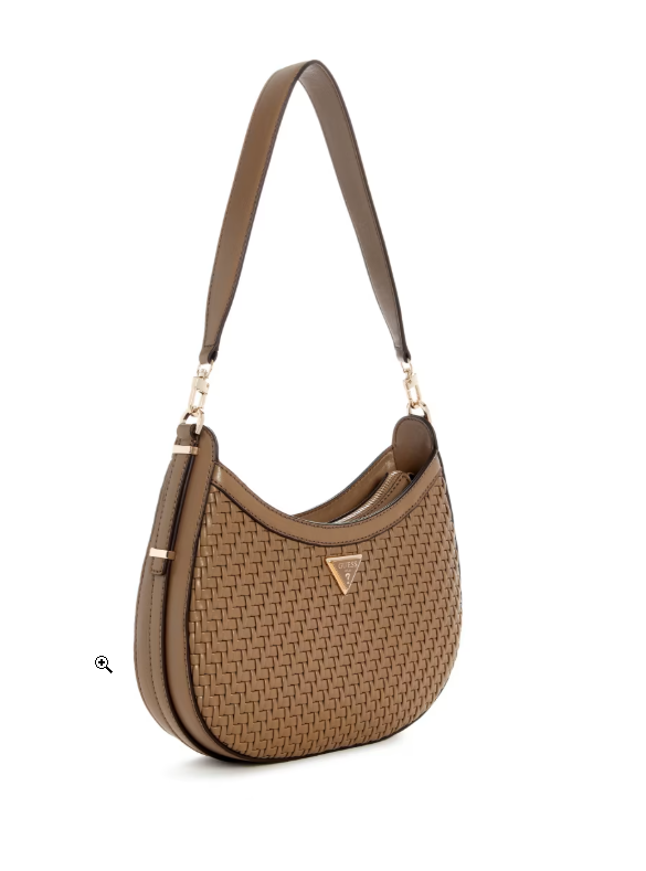 Gues* -  Murielle Hobo Bag - Brown (AD-August)