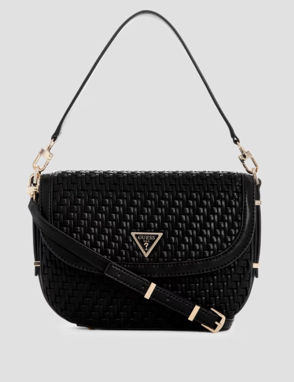 Gues* -  Murielle Shoulder Bag - Black (AD-SEP)