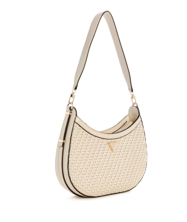 Gues* -  Murielle Hobo Bag - White (AD-SEP)
