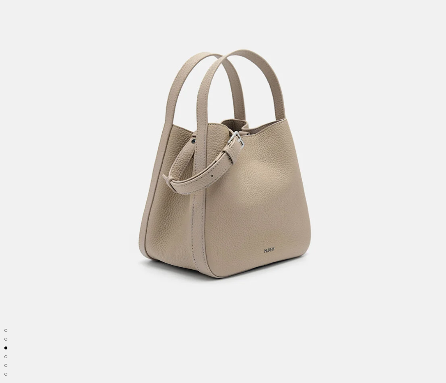 PEDR*  Dana Bucket Bag - Taupe (AD-July)