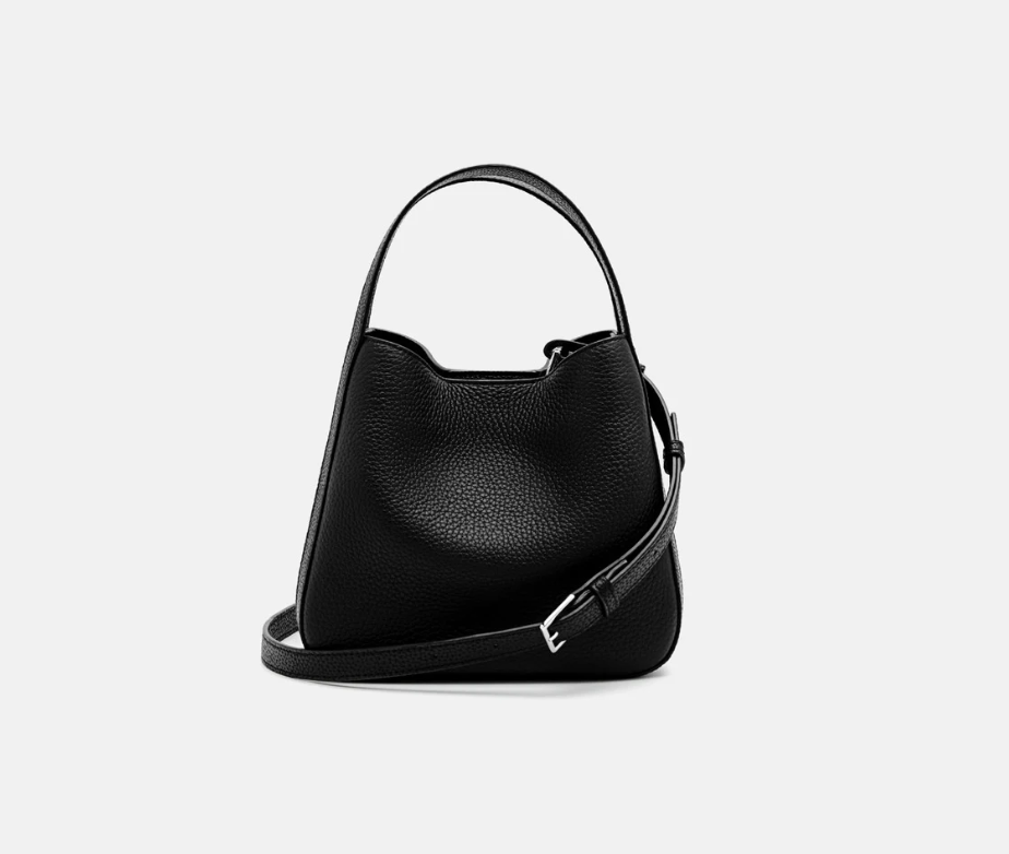 PEDR*  Dana Bucket Bag - Black (AD-July)