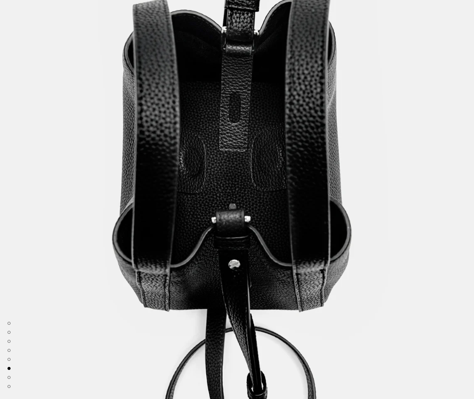 PEDR*  Dana Bucket Bag - Black (AD-July)
