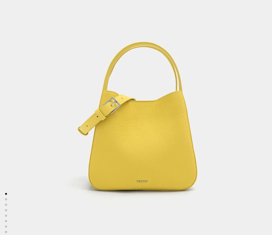 PEDR*  Dana Bucket Bag - Yellow (AD-July)