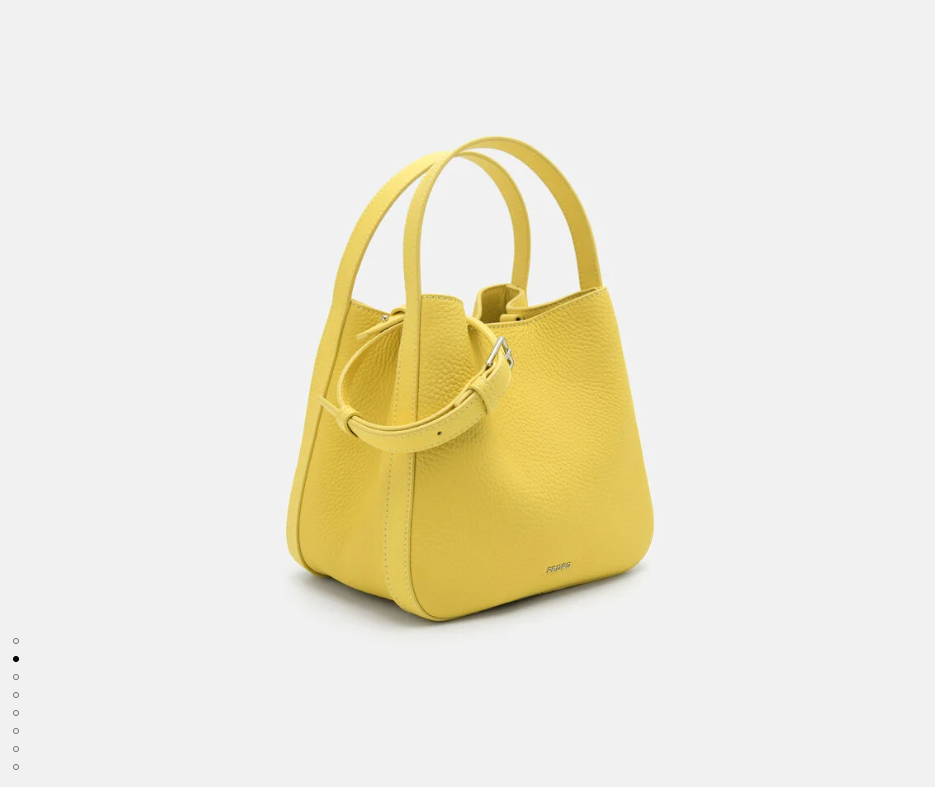 PEDR*  Dana Bucket Bag - Yellow (AD-July)