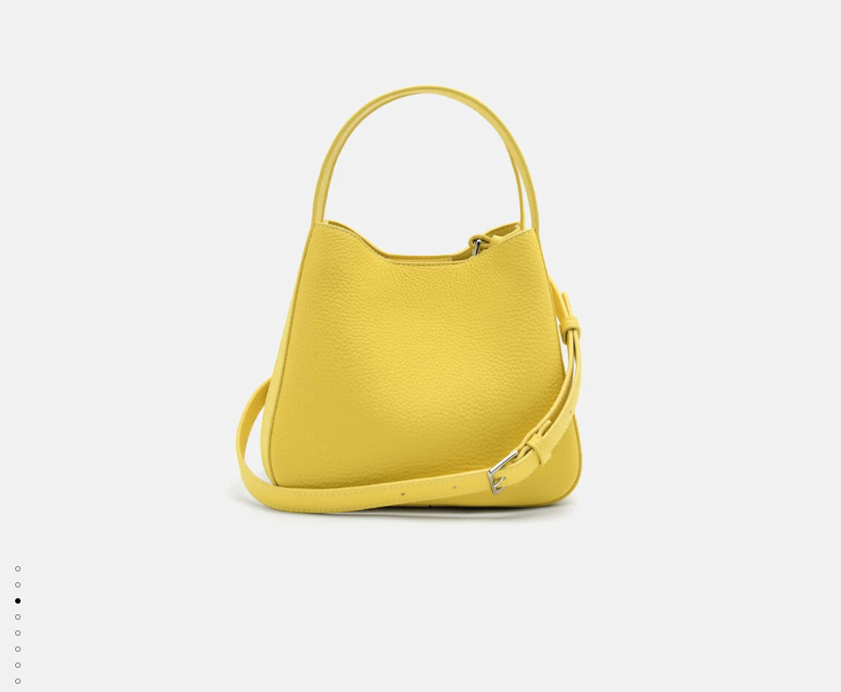 PEDR*  Dana Bucket Bag - Yellow (AD-July)