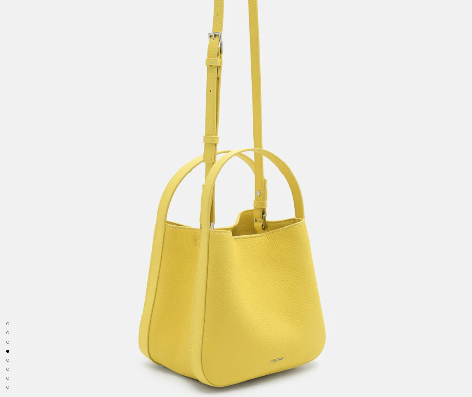 PEDR*  Dana Bucket Bag - Yellow (AD-July)