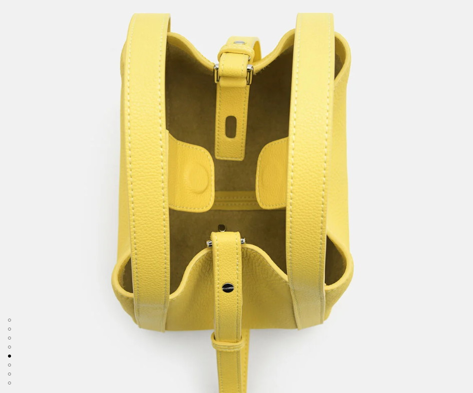 PEDR*  Dana Bucket Bag - Yellow (AD-July)