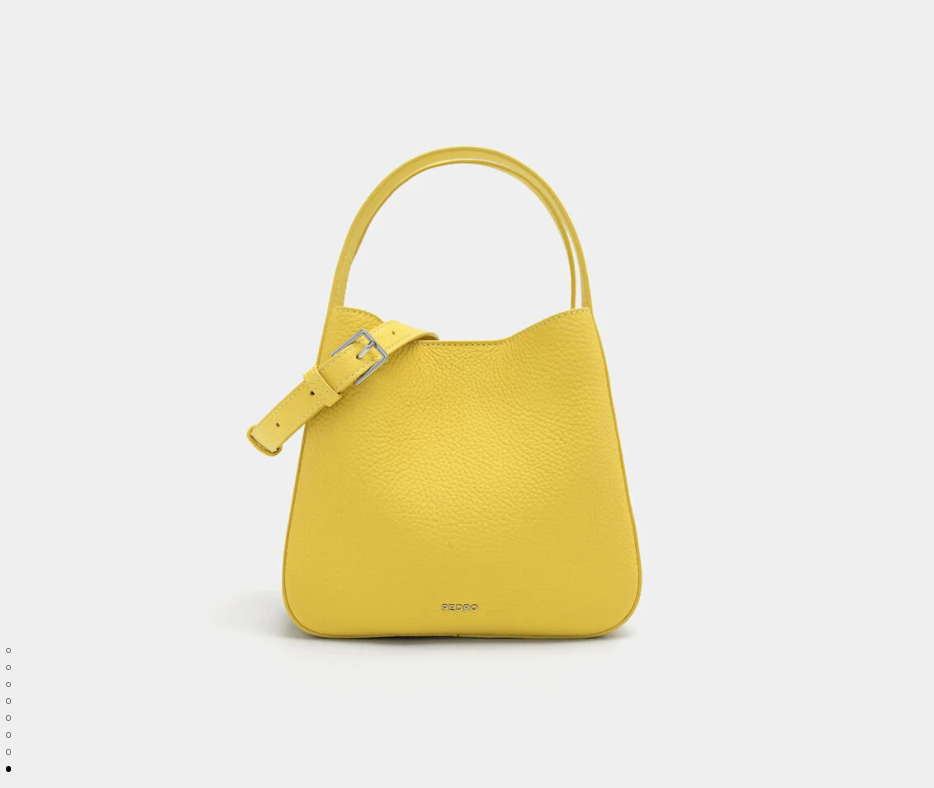 PEDR*  Dana Bucket Bag - Yellow (AD-July)