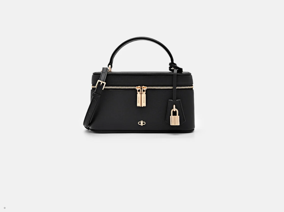 PEDR*  Ari Shoulder Bag - Black (AD-SEP)