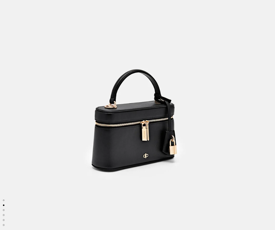 PEDR*  Ari Shoulder Bag - Black (AD-SEP)