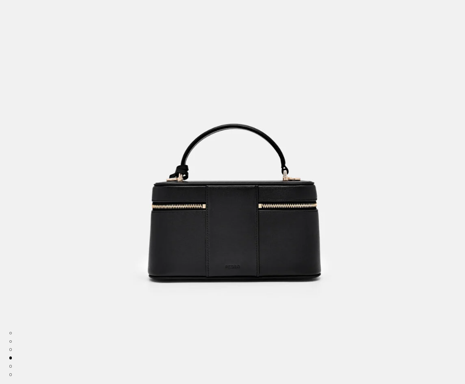 PEDR*  Ari Shoulder Bag - Black (AD-SEP)