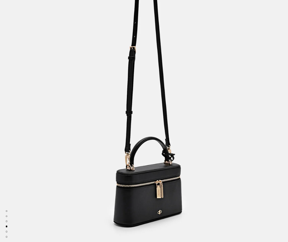 PEDR*  Ari Shoulder Bag - Black (AD-SEP)