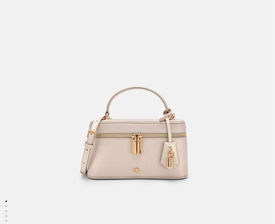 PEDR*  Ari Shoulder Bag - Champaign (AD-SEP)