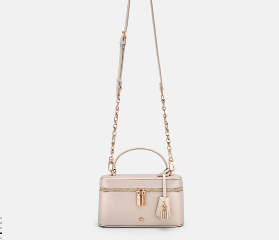 PEDR*  Ari Shoulder Bag - Champaign (AD-SEP)