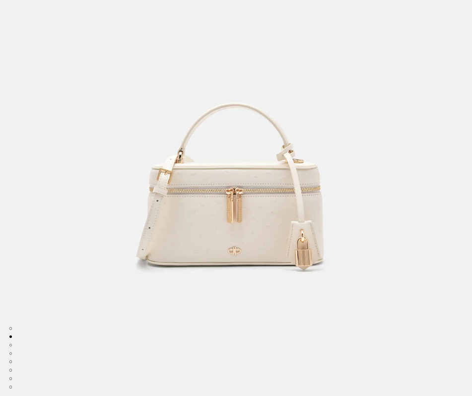 PEDR*  Ari Shoulder Bag with Gift Box - Beige (AD-Sep)