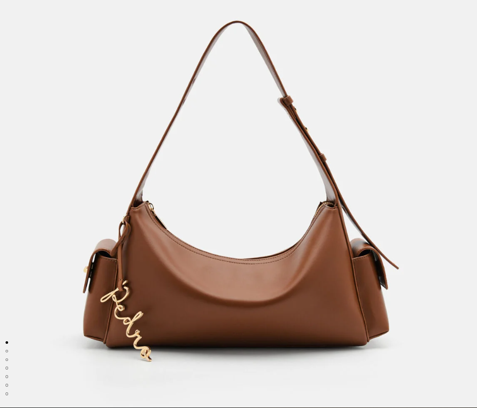 PEDR*  - Alanis Shoulder Bag - Brown (AD-July)