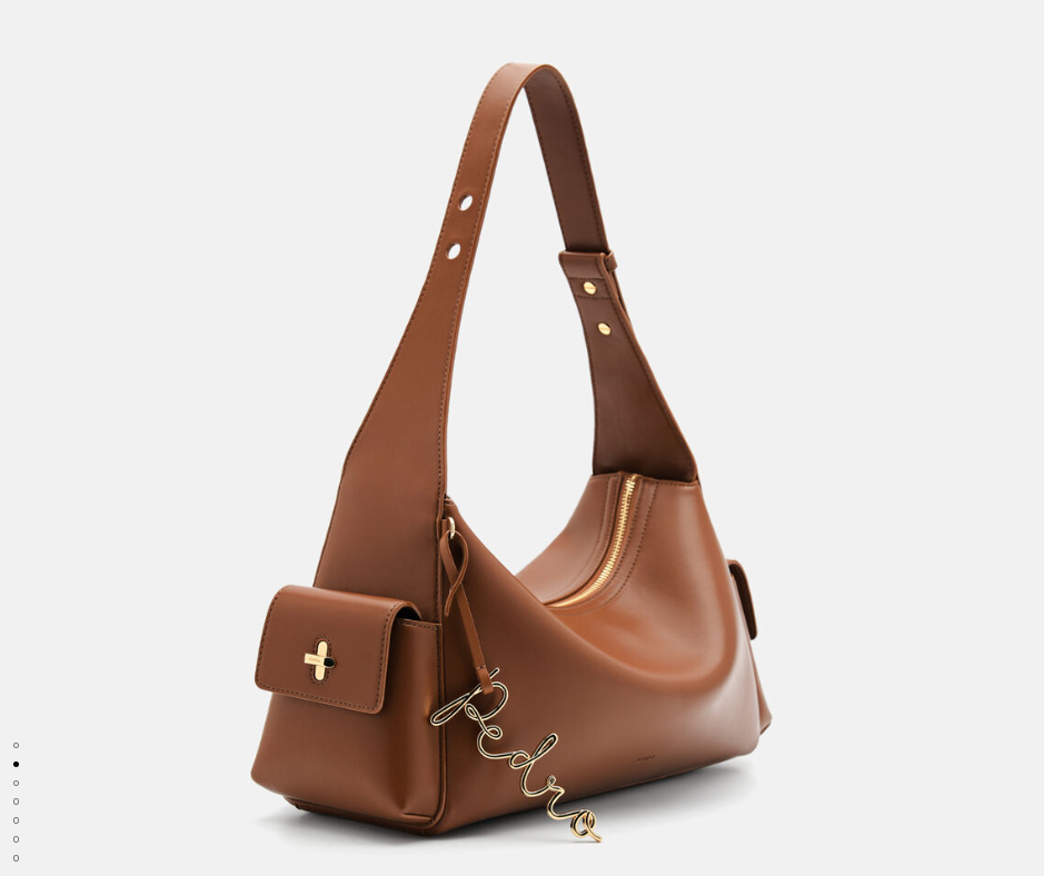 PEDR*  - Alanis Shoulder Bag - Brown (AD-July)