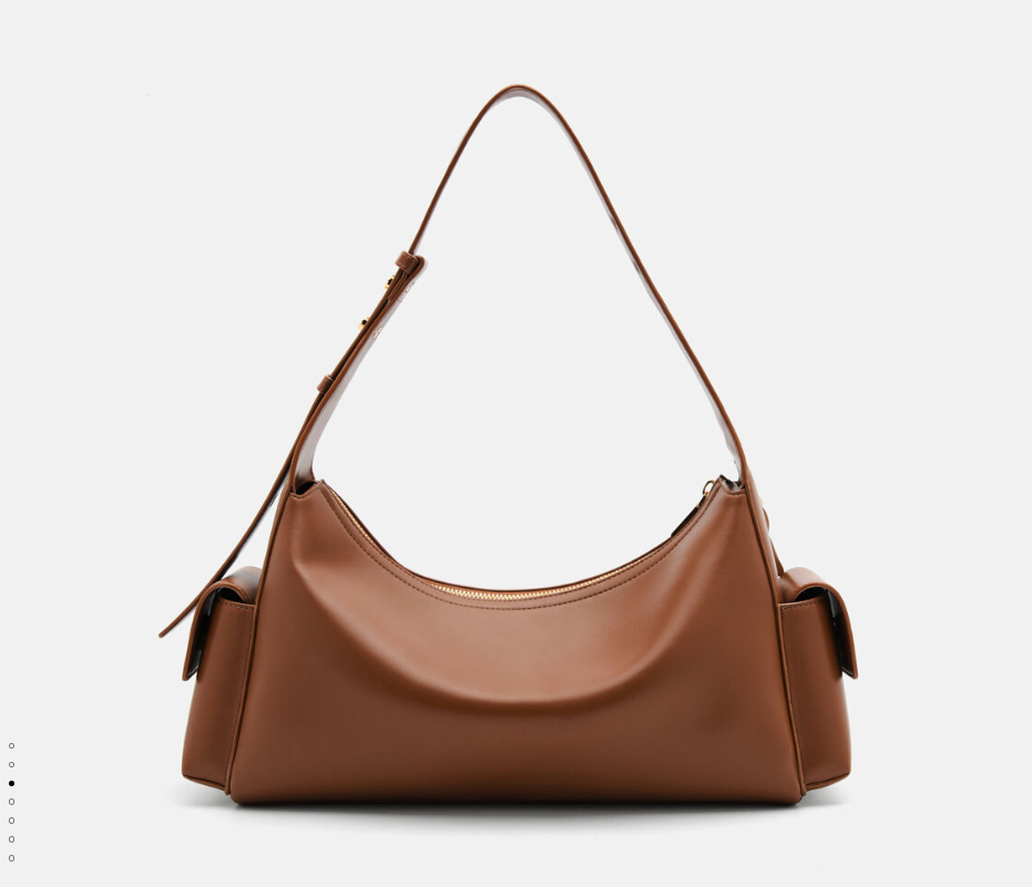 PEDR*  - Alanis Shoulder Bag - Brown (AD-July)