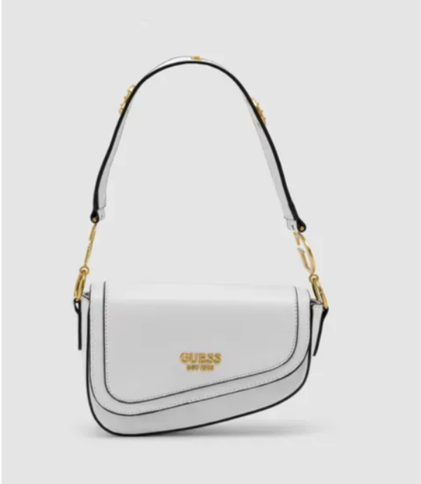 Gues* -  G-Dream Flap Shoulder Bag - White (AD-August)