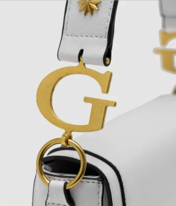 Gues* -  G-Dream Flap Shoulder Bag - White (AD-August)