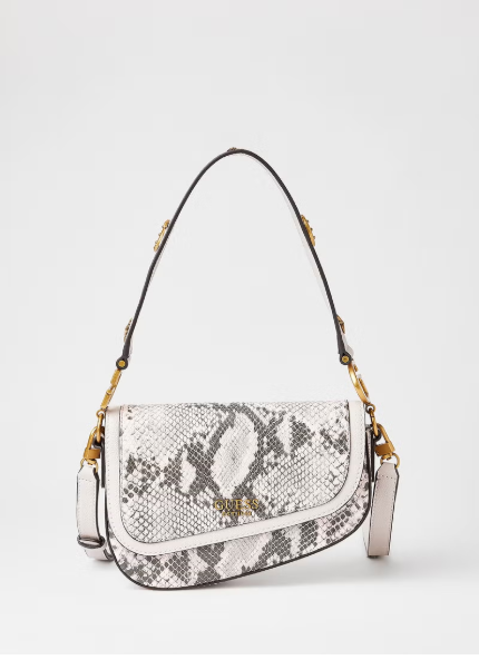Gues* -  G-Dream Flap Shoulder Bag - Blush Multi (AD-SEP)