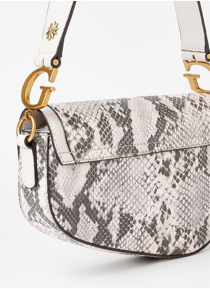 Gues* -  G-Dream Flap Shoulder Bag - Blush Multi (AD-SEP)