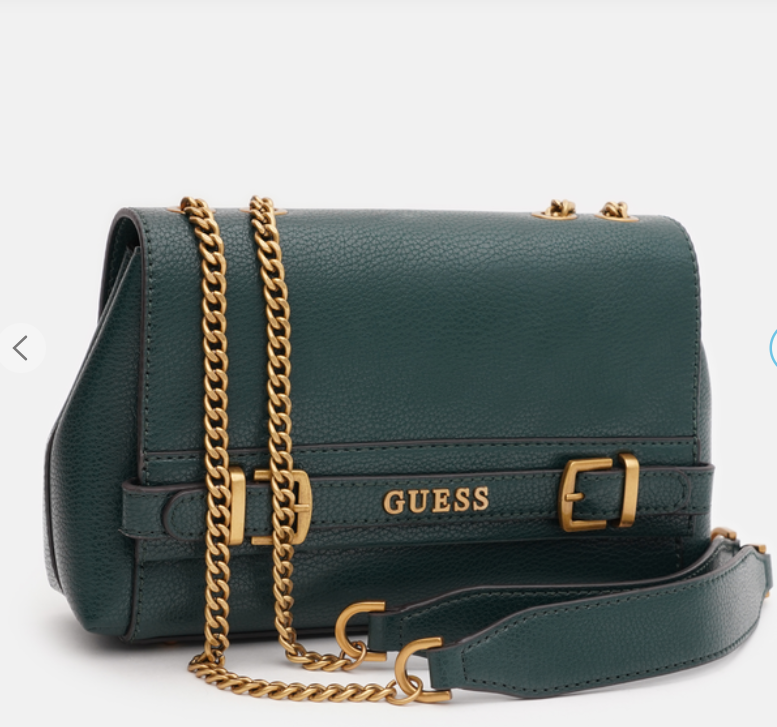 Gues* -  Sestri Convertible Crossbody Bag - Forest Green (AD-August)