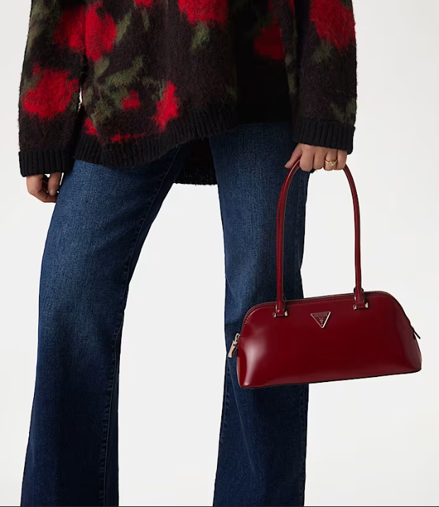 Gues* -  Arnela shoulder bag - Red (AD-SEP)