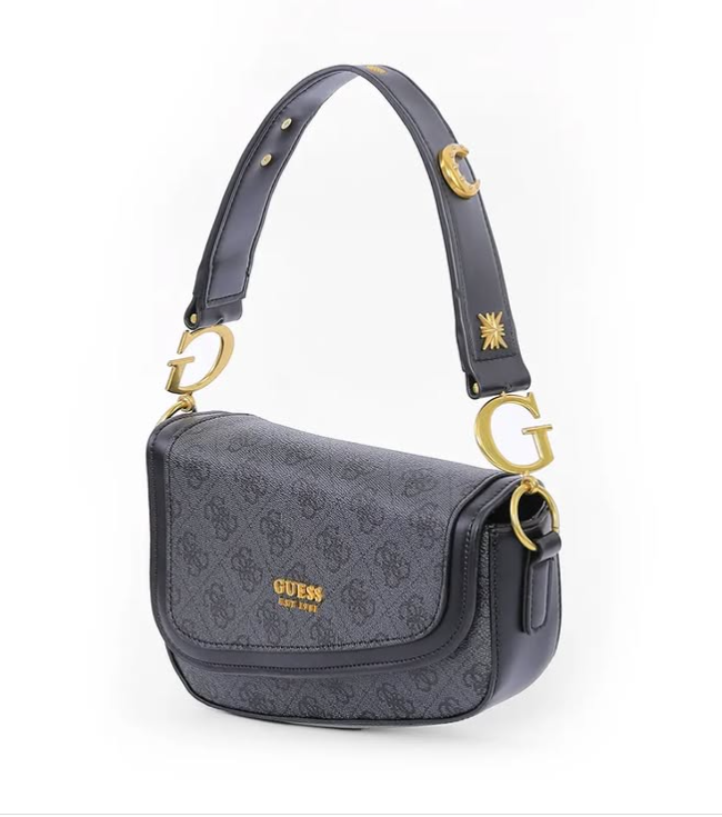 Gues* -  G-Dream Flap Shoulder Bag - Gray (AD-August)