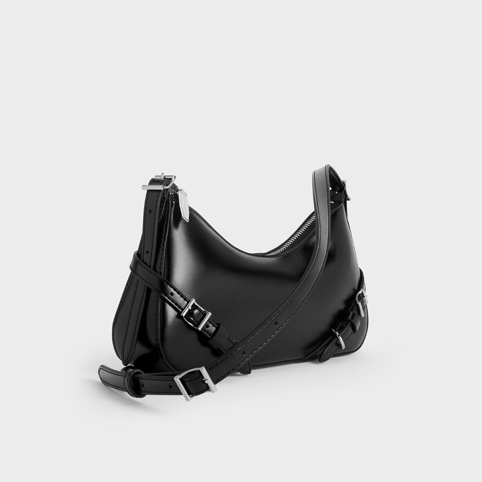 Charles & Ke*th - Sloane Shoulder Bag -  Black (AD-SEP)