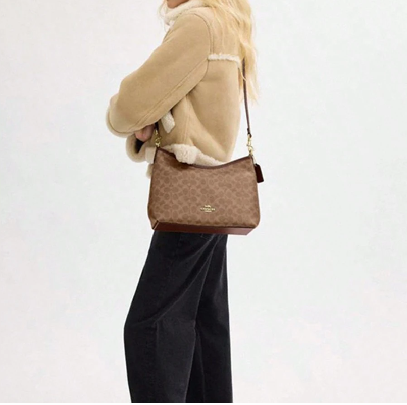 C*ACH - L*urel 31 Detachable Shoulder Bag - Maple (AD-Sep)