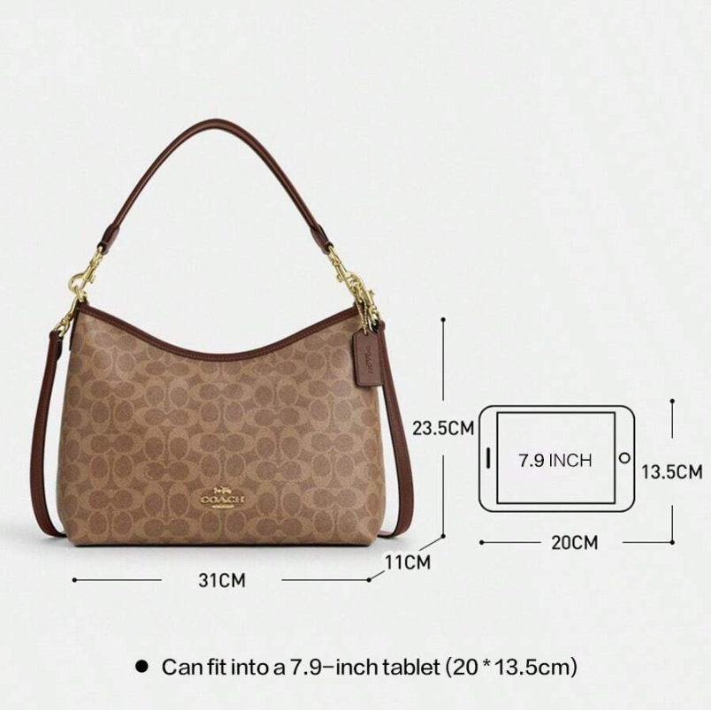 C*ACH - L*urel 31 Detachable Shoulder Bag - Maple (AD-Sep)