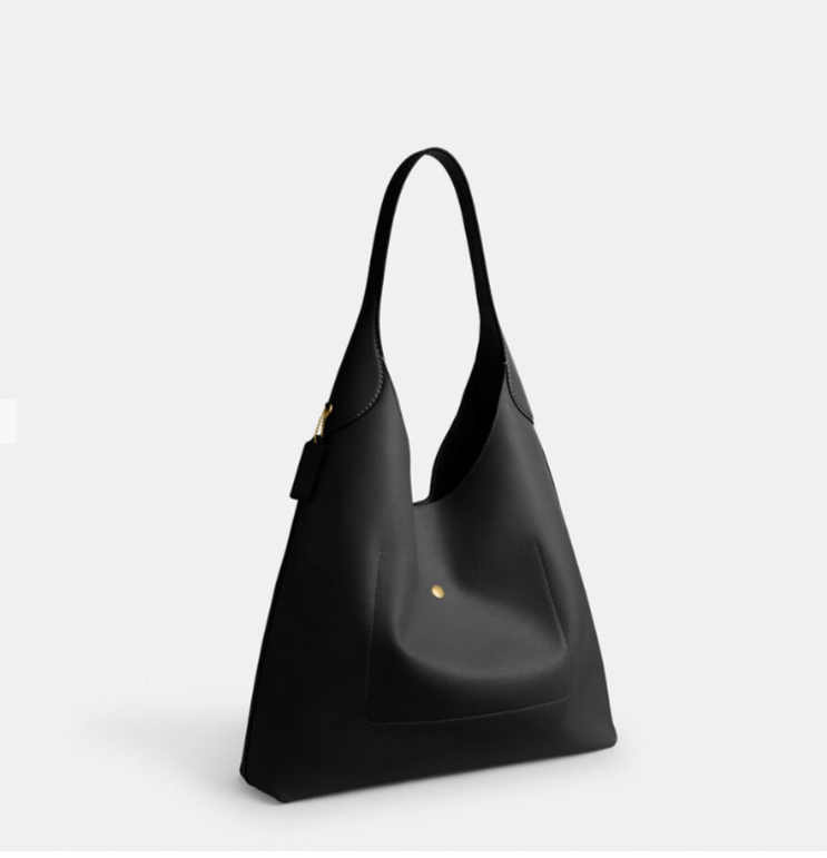 C*ACH - Bro*klyn Shoulder Bag 28 - Black (AD-NOV-P)