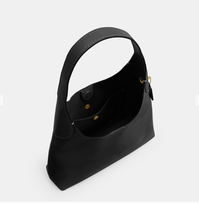 C*ACH - Bro*klyn Shoulder Bag 28 - Black (AD-NOV-P)