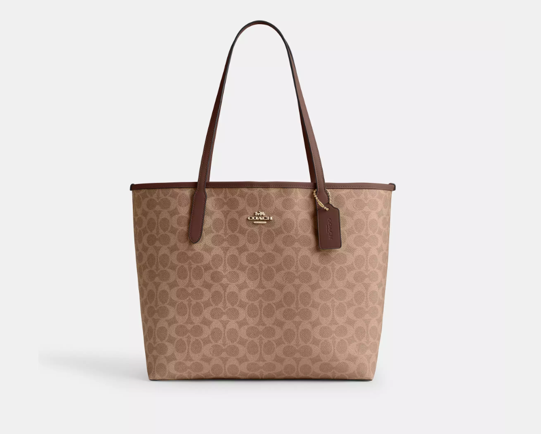 C*ACH - C*ty Tote - Signature (AD-NOV-P)