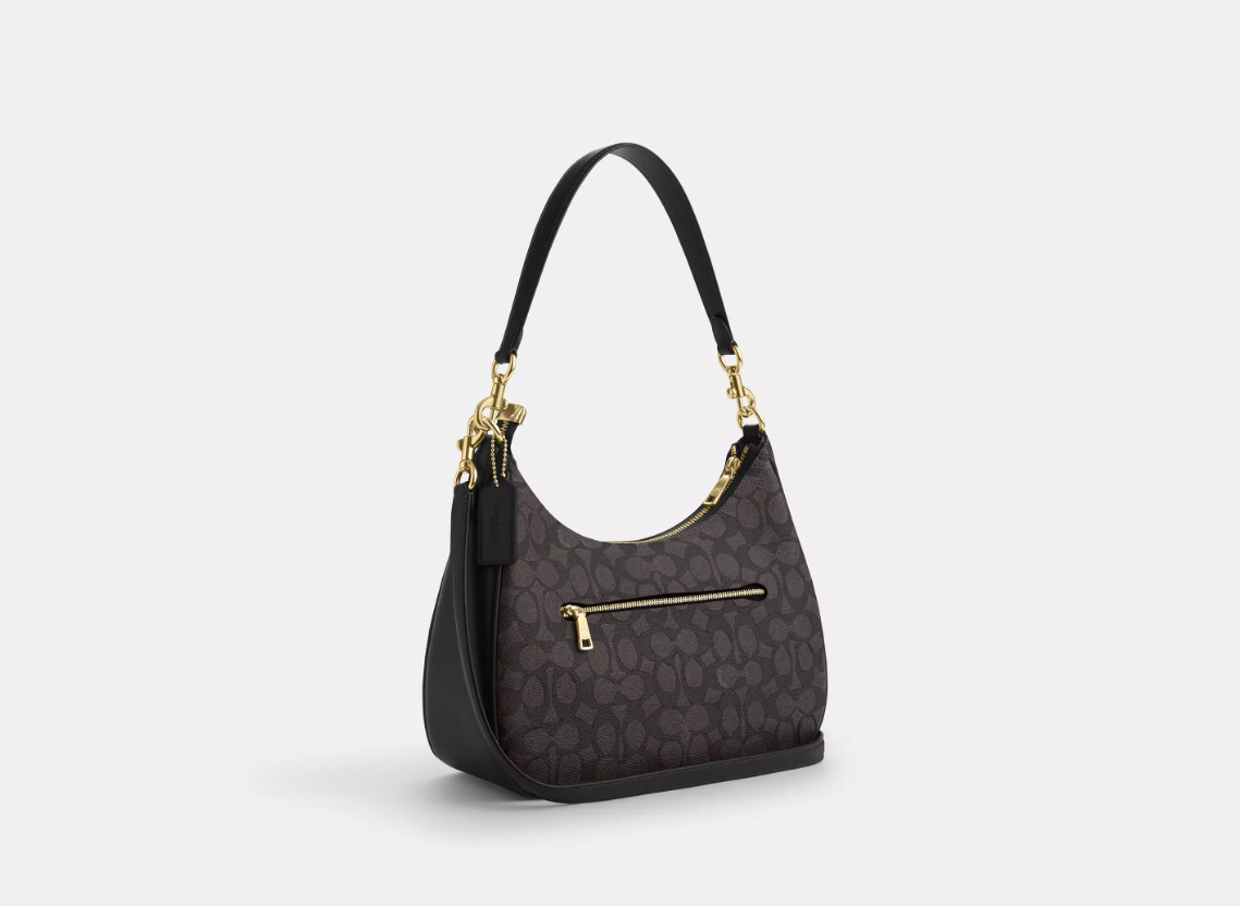 C*ACH - T*ri H*bo Bag - Black (AD-NOV-P)