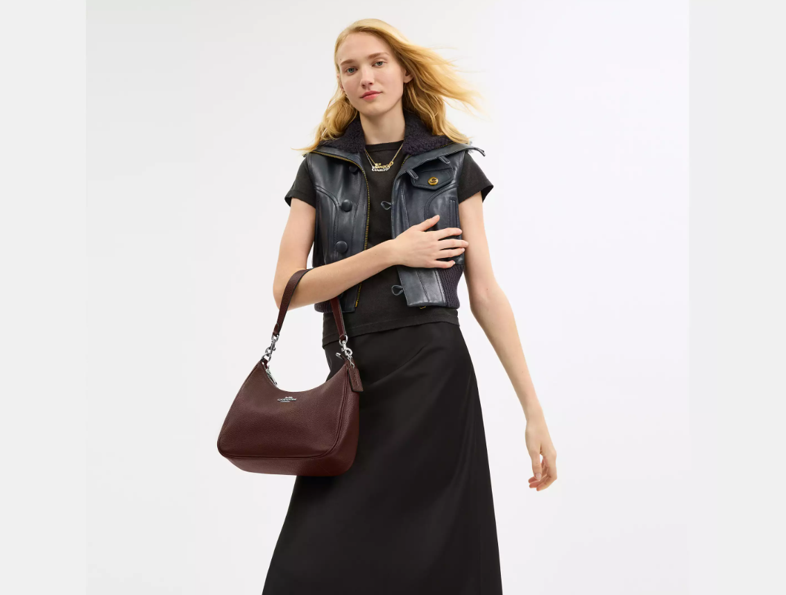 C*ACH - T*ri H*bo Bag - Maple/Gold (AD-NOV-P)