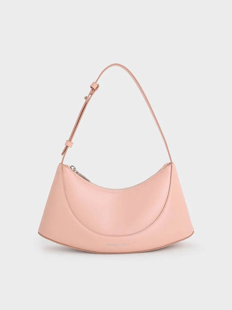 Charles & Ke*th - Sigrid Shoulder Bag - Light Pink (AD-Sep)