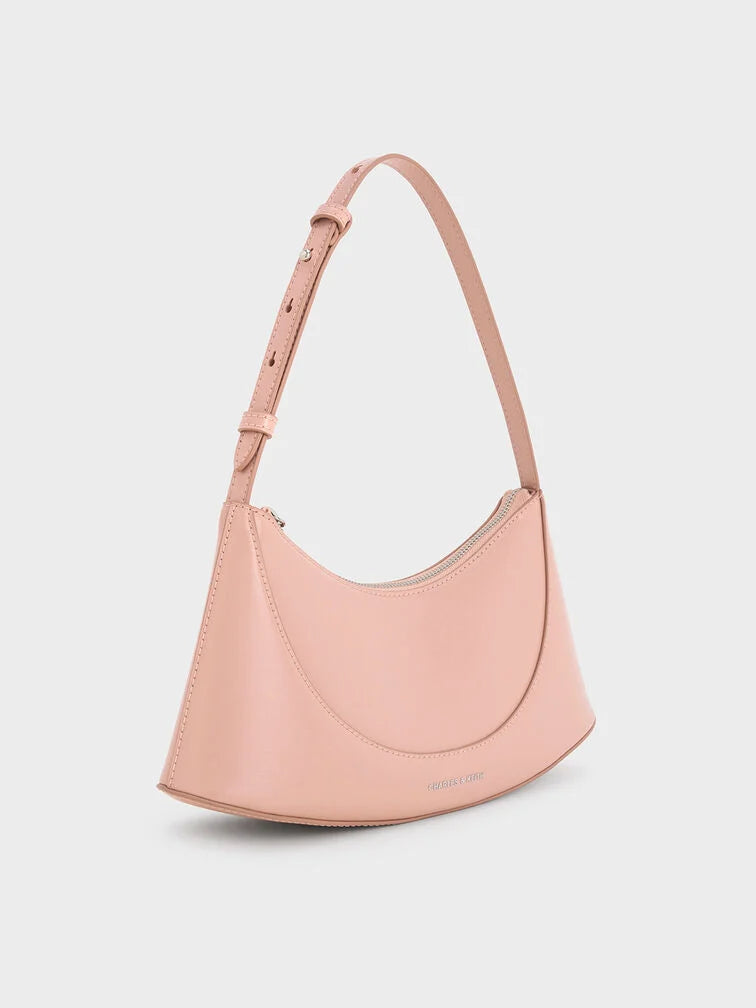 Charles & Ke*th - Sigrid Shoulder Bag - Light Pink (AD-Sep)