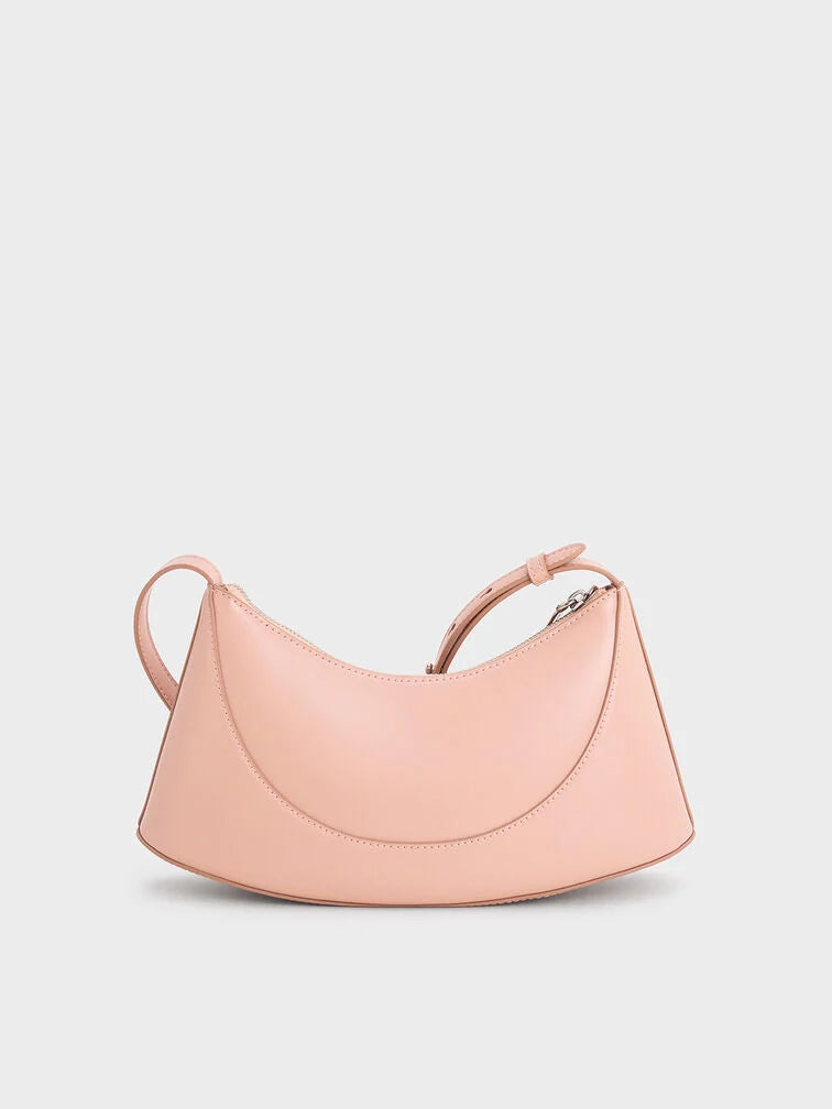 Charles & Ke*th - Sigrid Shoulder Bag - Light Pink (AD-Sep)